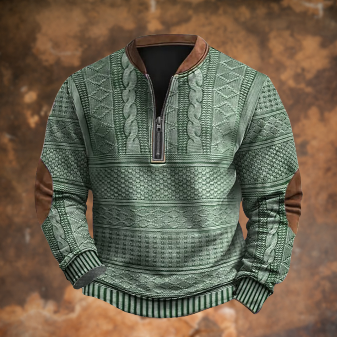 Noble Ligne ™ | Polo Élégant pour Homme pour l'Hiver