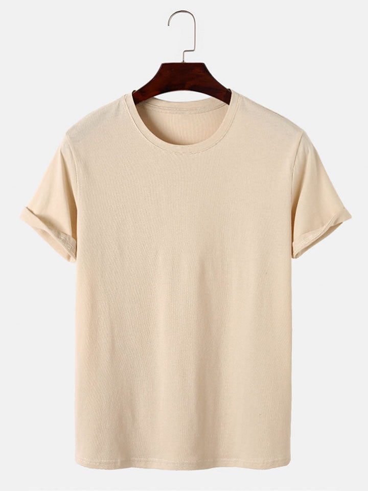 100% Katoen Basis T-Shirt