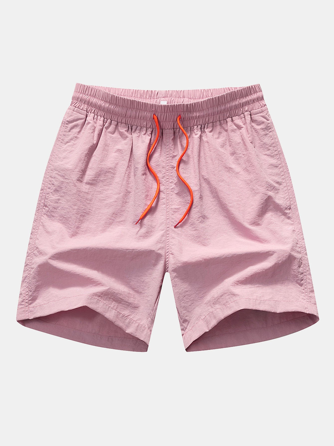 Leaf Kleur Blokprint Overhemd met Knopen & Zwemshort