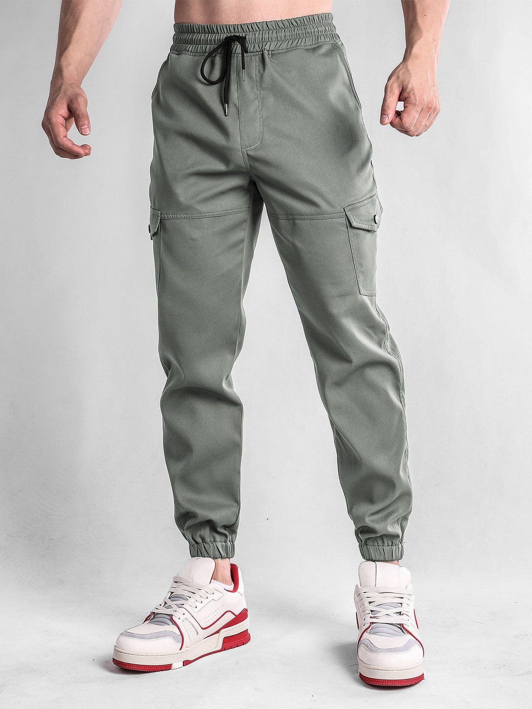 Chino Cargo Jogger Broek