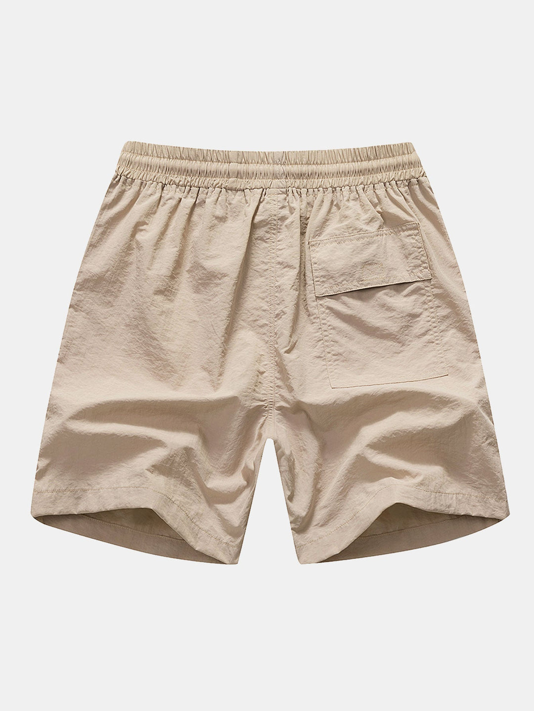 Palm Tree Button-Down Shirt & Swim Shorts