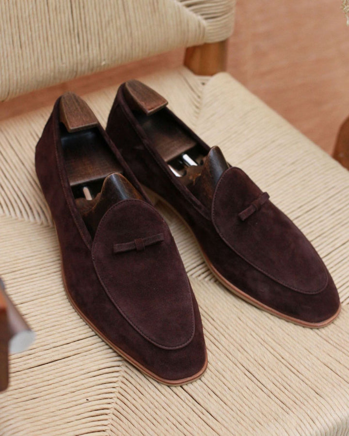 Vintage Penny British Loafers