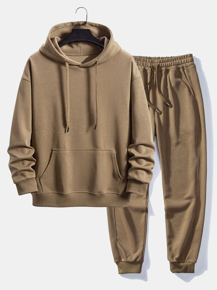 Basic Relax Fit Hoodie & Joggingbroek