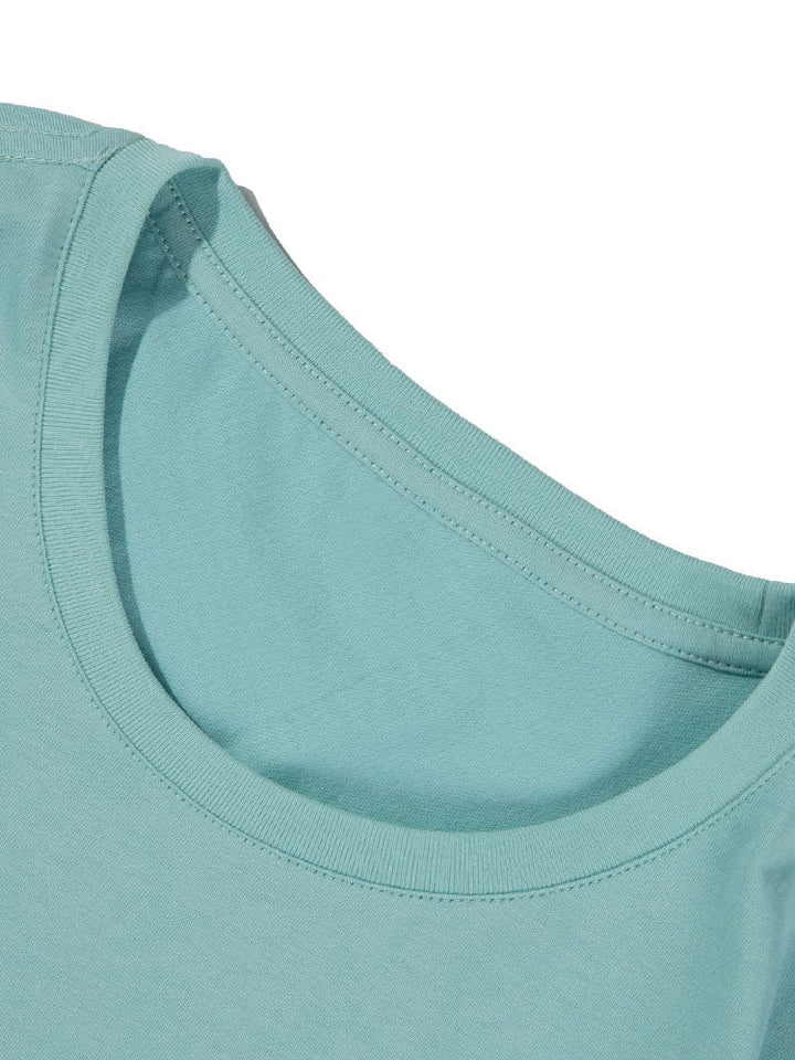 100% Katoen Basis T-Shirt