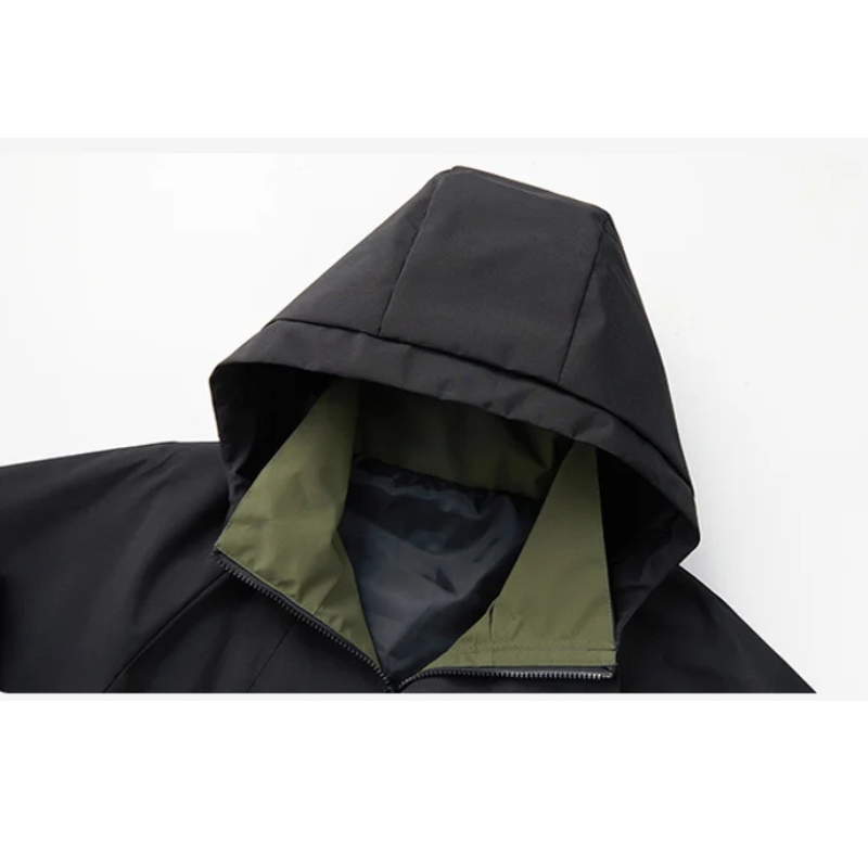 Aelthor l Stylish Casual Hooded Coat