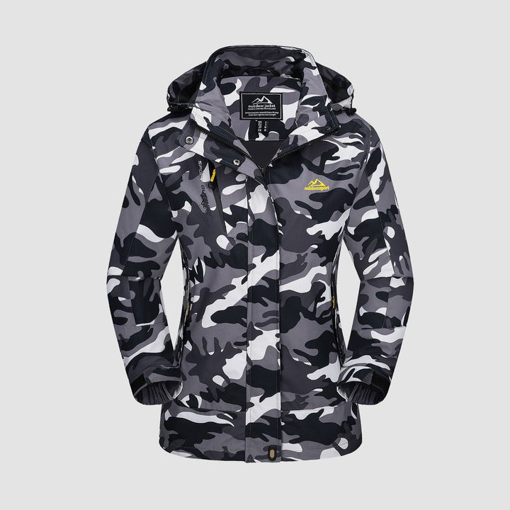 Gusta l Waterproof Winter Coat, Fleece Lined, Hooded Ski & Hiking Jacket