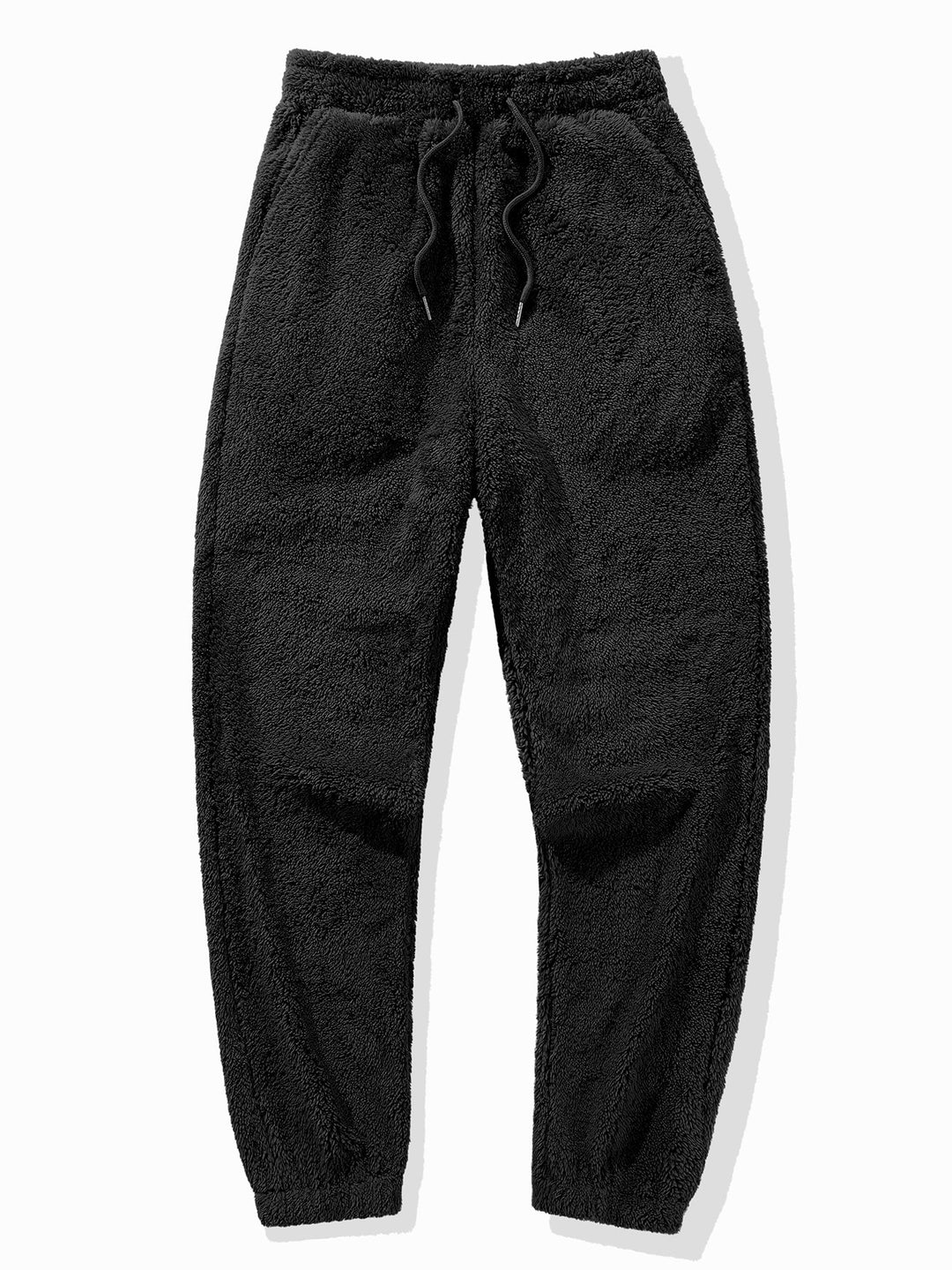 Teddy Zip Up Hooded Coat & Teddy Jogger Pants