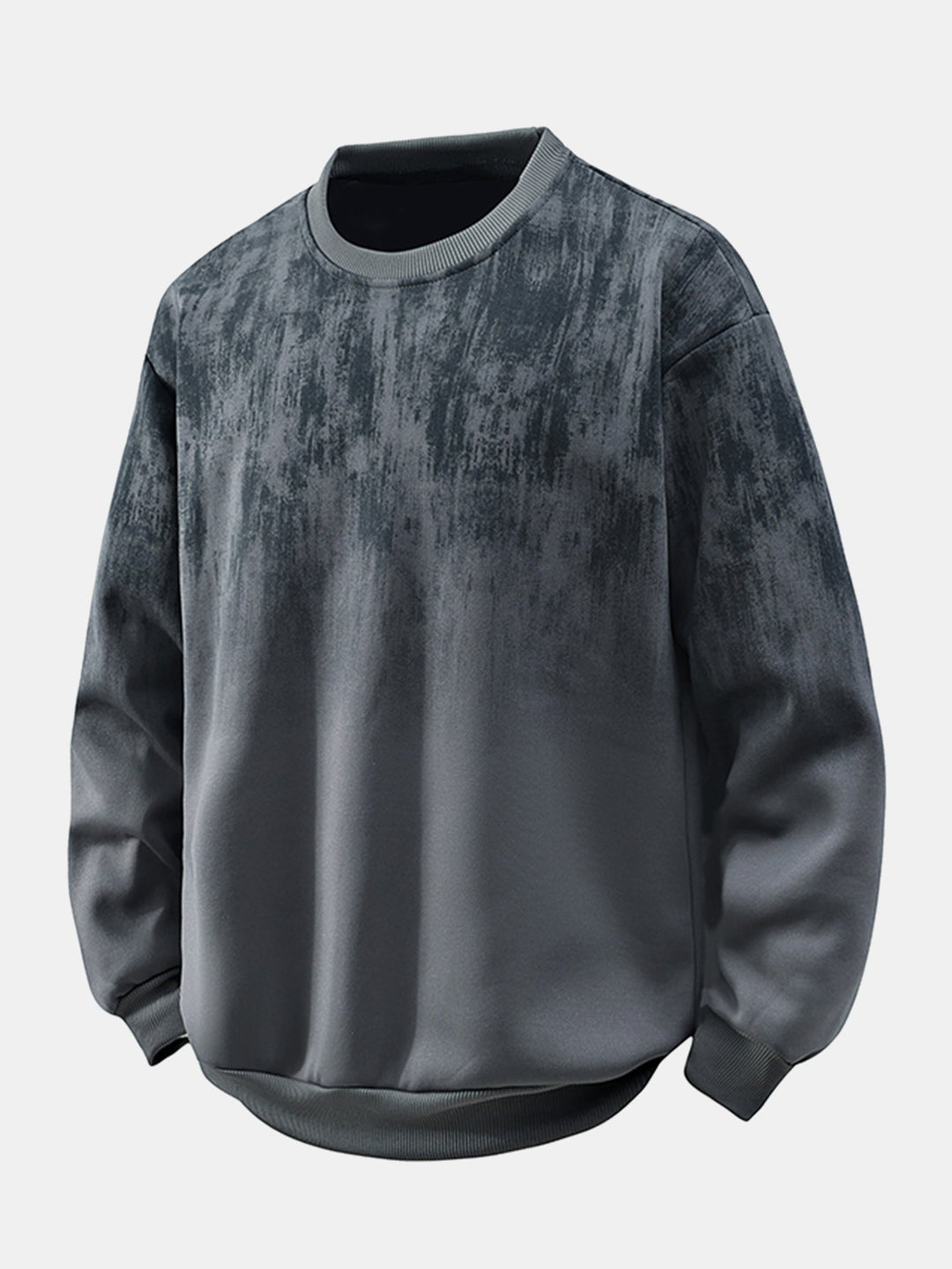 Relaxed Fit Tie Dye Sweatshirt