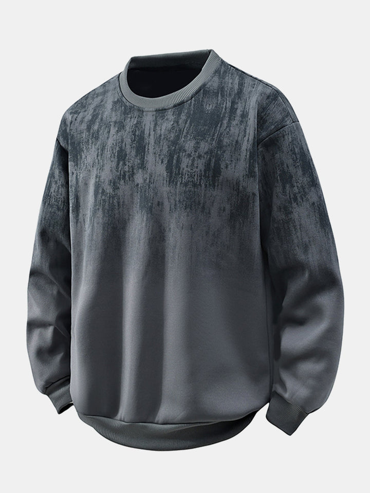 Relaxed Fit Tie Dye Sweatshirt