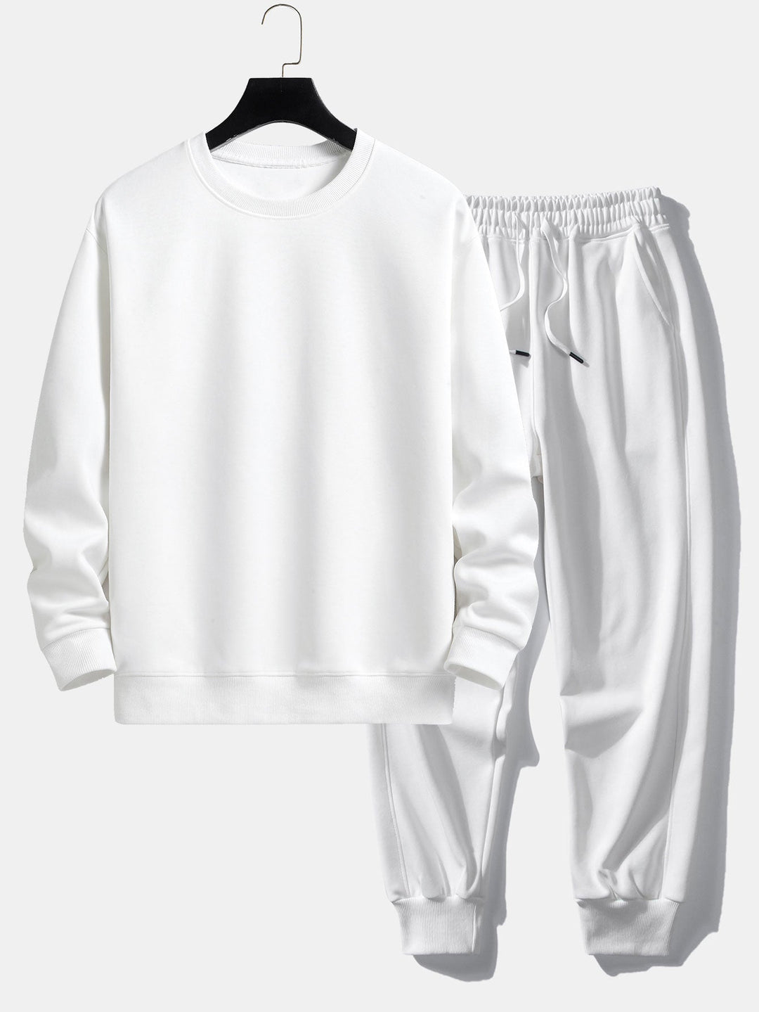 Basis Relax Fit Crew Neck Sweatshirt & Joggingbroek