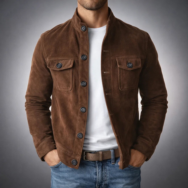 Michael l Suede Jacket