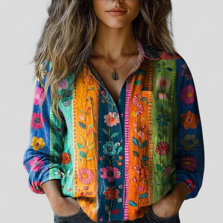 Clara | Comfortable Blouse Shirt