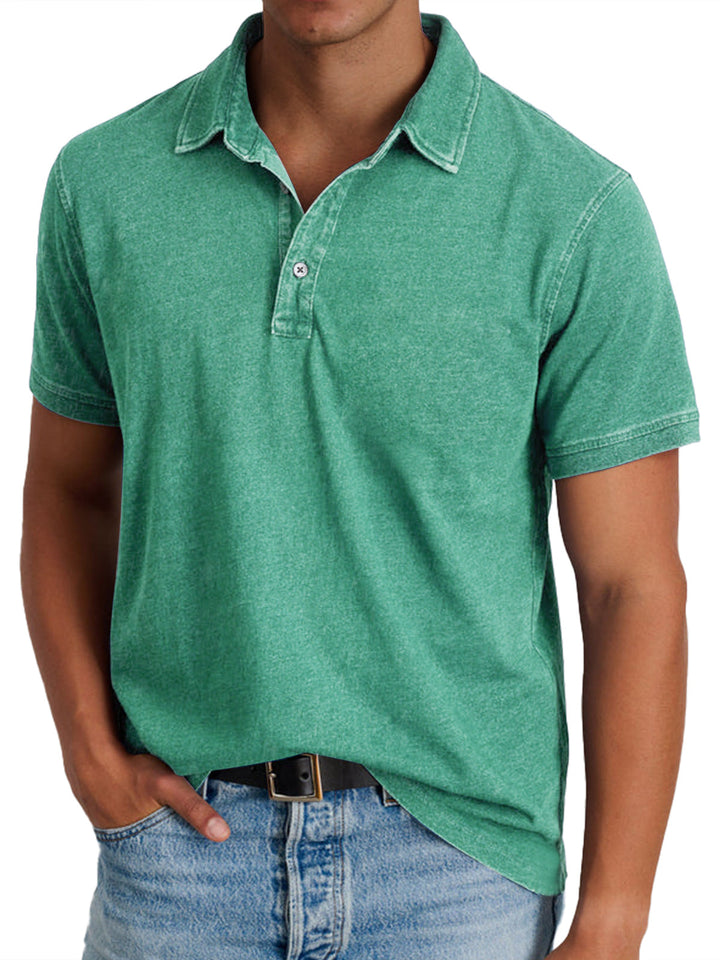 Ryan | Refined Heritage Polo Shirt