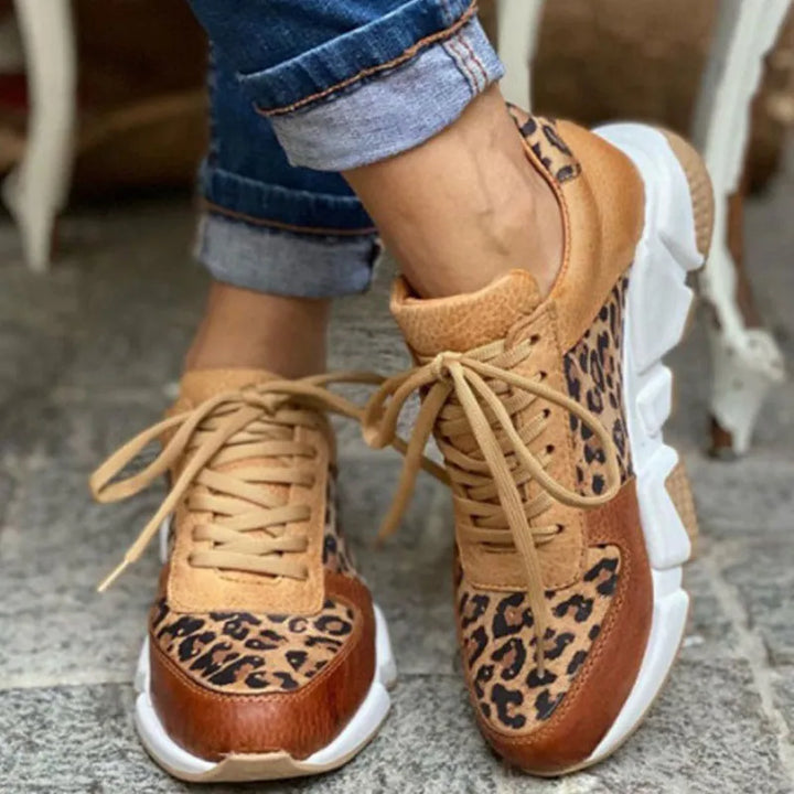 GRACE– BOLD WEDGE SNEAKERS