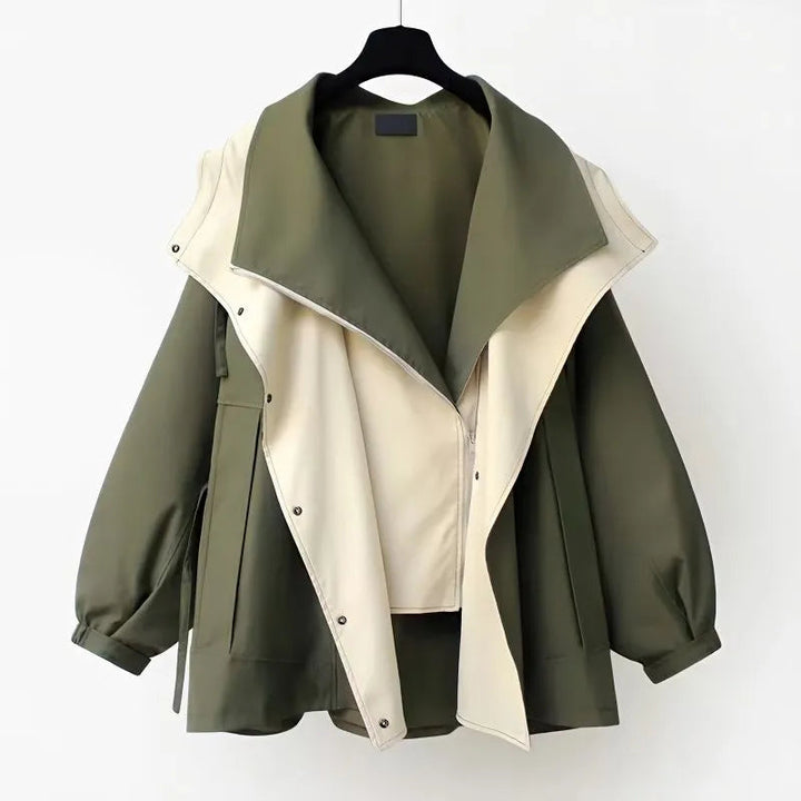 Charlotte™ – Elegant All-Weather Windbreaker Jacket