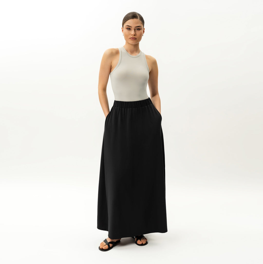 Fall Flowy Skirt
