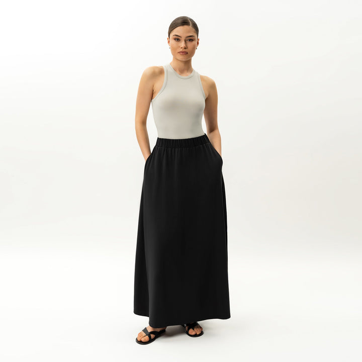 Fall Flowy Skirt