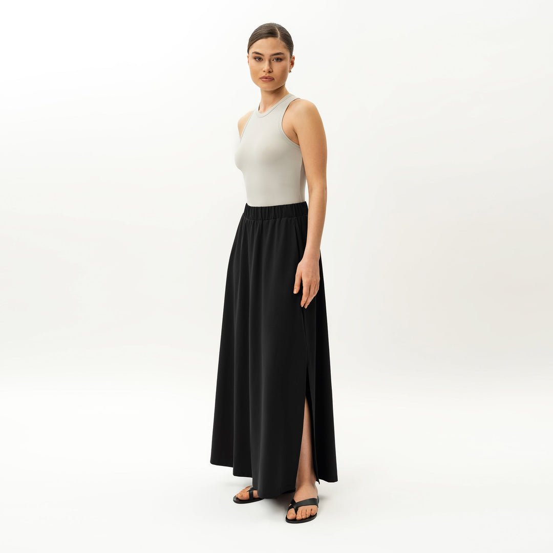 Fall Flowy Skirt