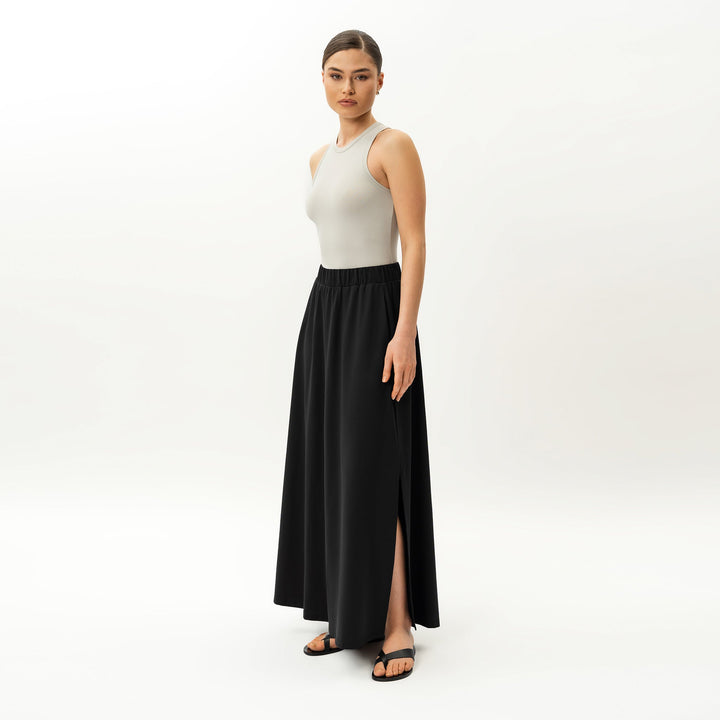 Fall Flowy Skirt