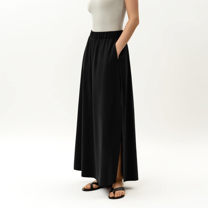 Fall Flowy Skirt