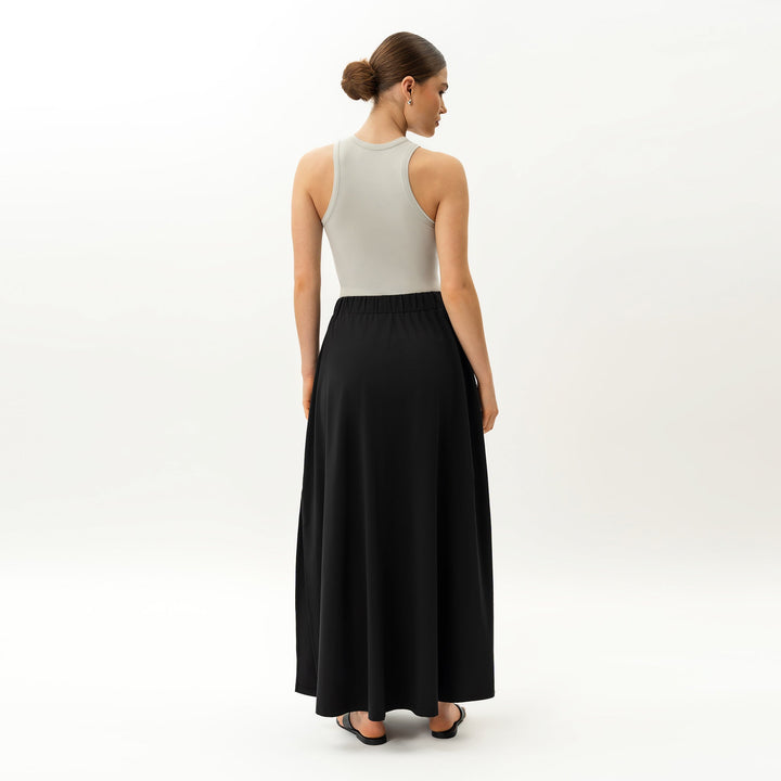 Fall Flowy Skirt