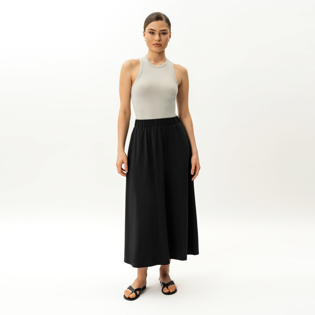 Fall Flowy Skirt
