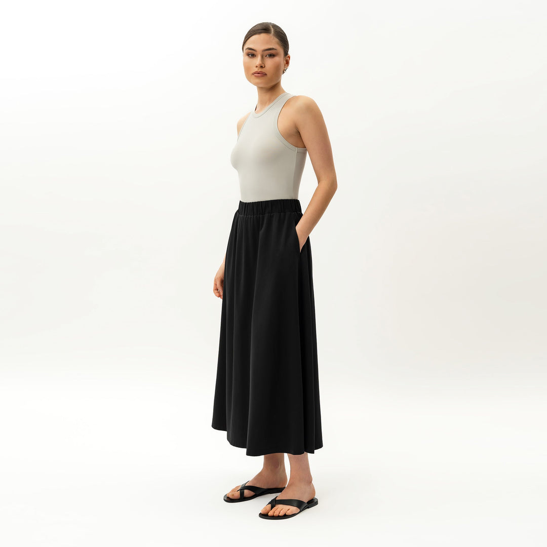 Fall Flowy Skirt