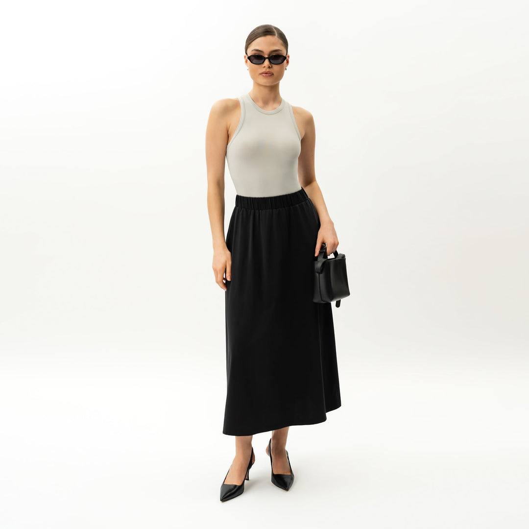 Fall Flowy Skirt