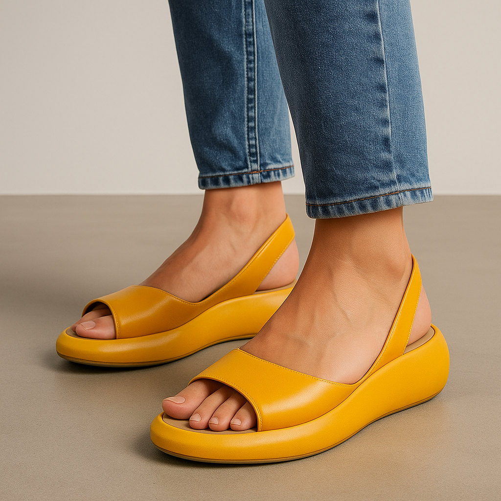 Sienna Open-Toe Sandals