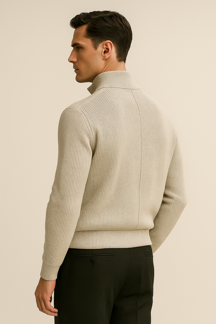 Roma Cashmere Cardigan Cream
