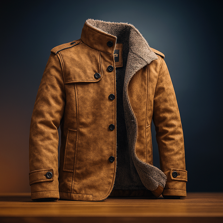 Marc | Suede coat
