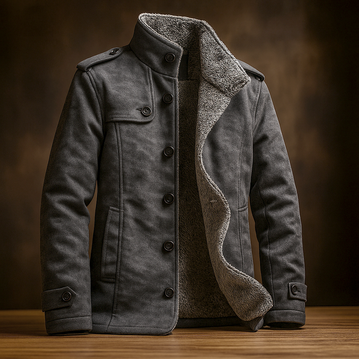 Marc | Suede coat