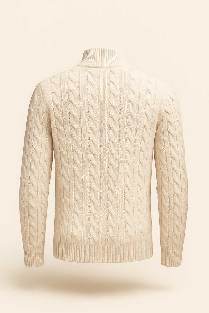 Medici Cable Knit Beige