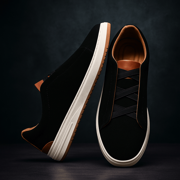 Laurent l Leather Sneaker