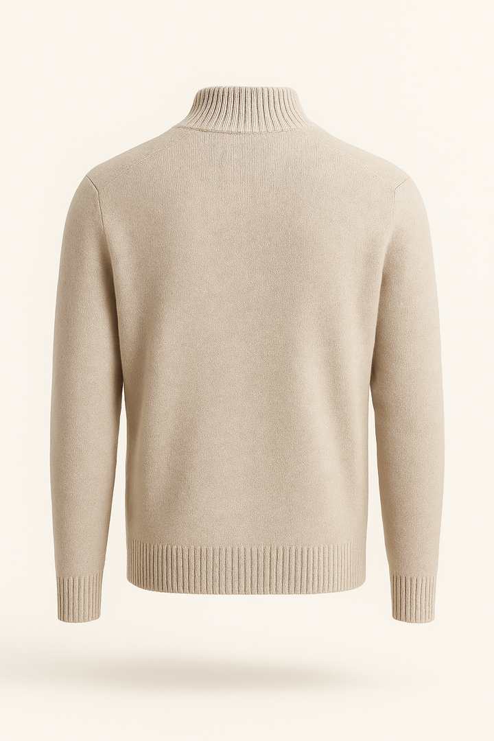Giotto Cashmere Cardigan Sand