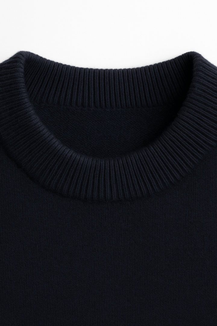 Taviani Cashmere Knit Navy