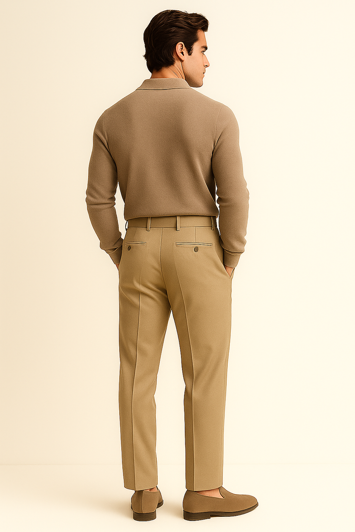 Valenti Pantalon Sand