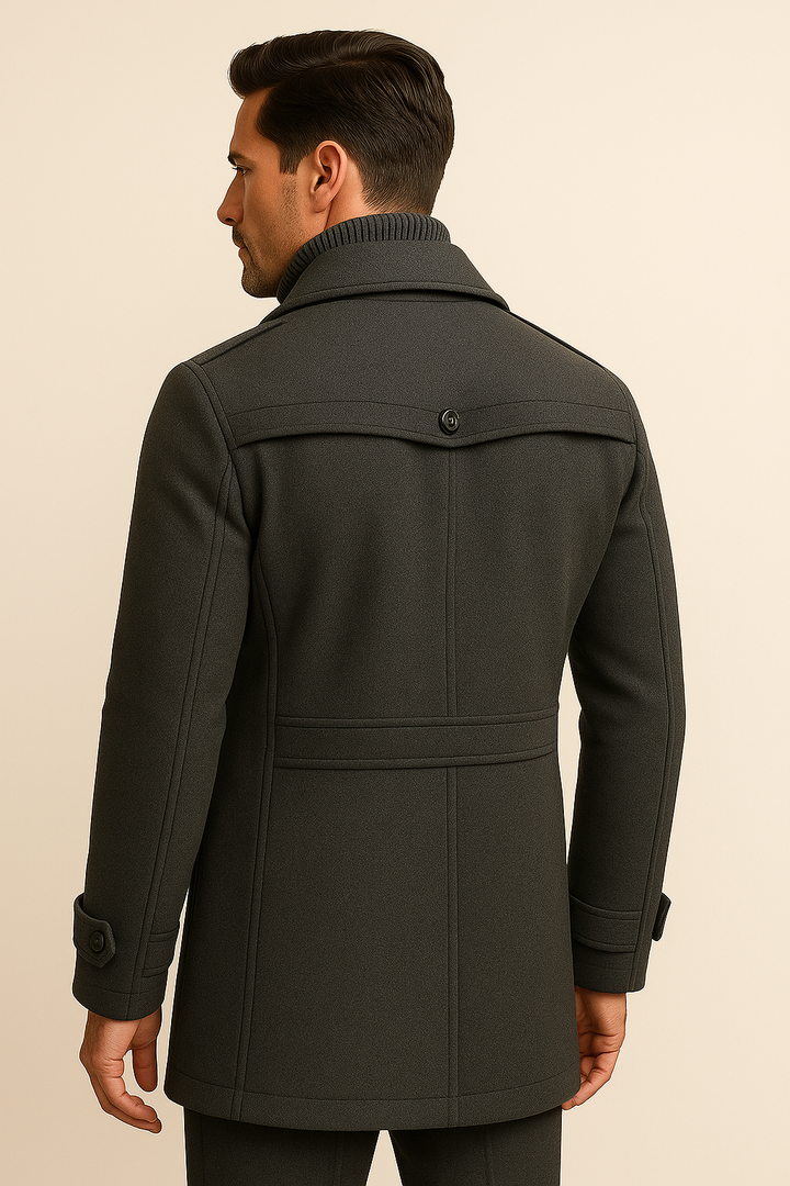 Melvin Field Coat Grey