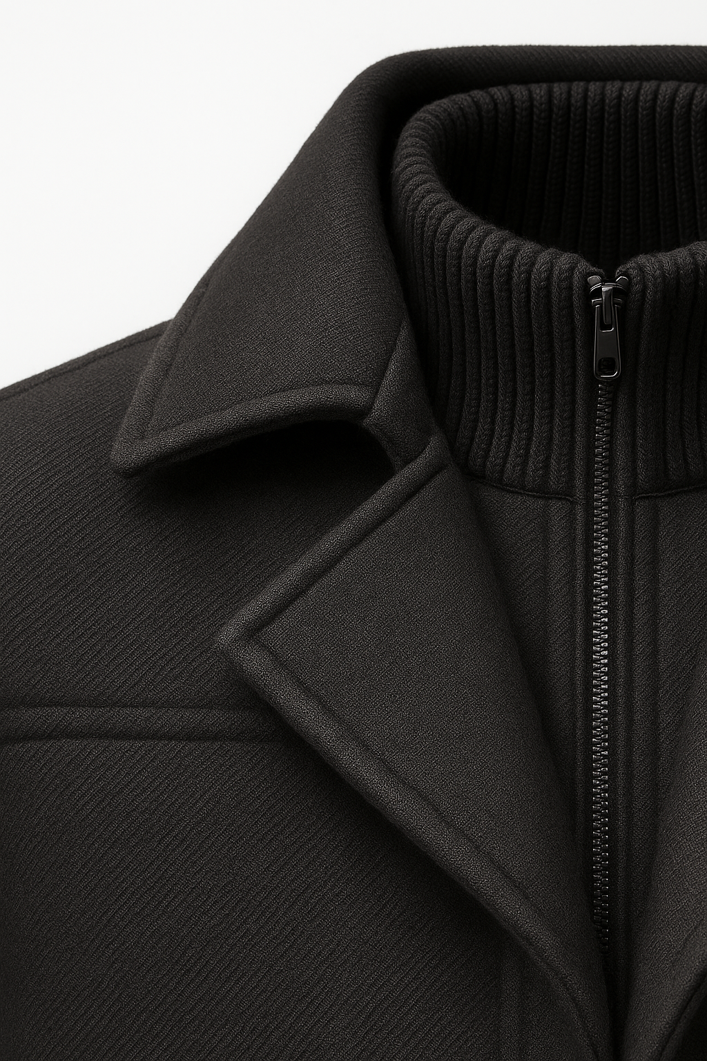 Melvin Field Coat Black