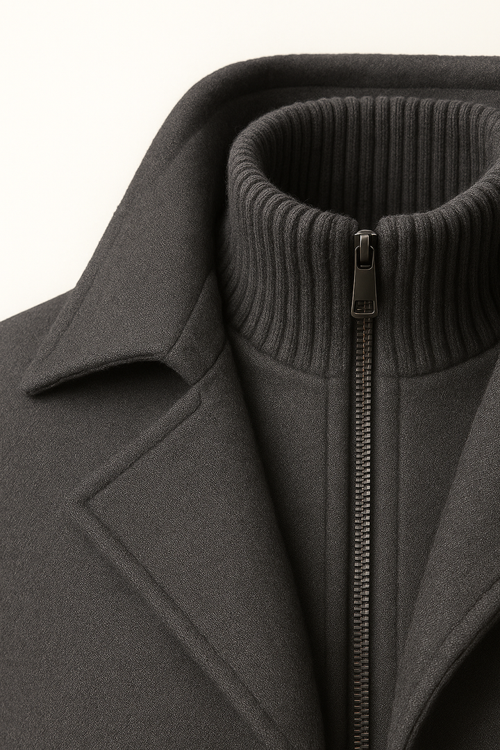 Melvin Field Coat Grey