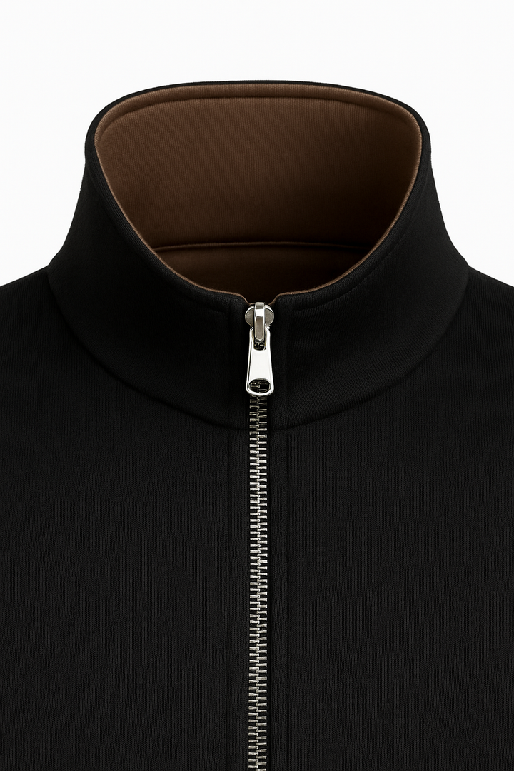 Reverso Bomber Jacket Brown