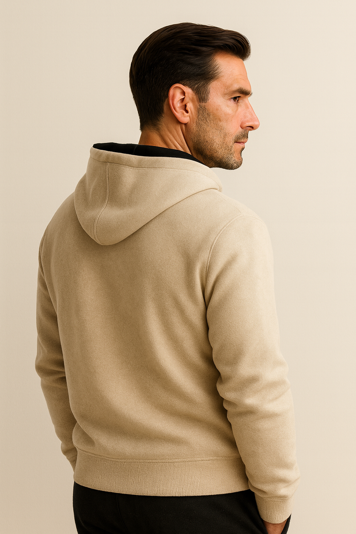 Novaro Hooded Zip Knit