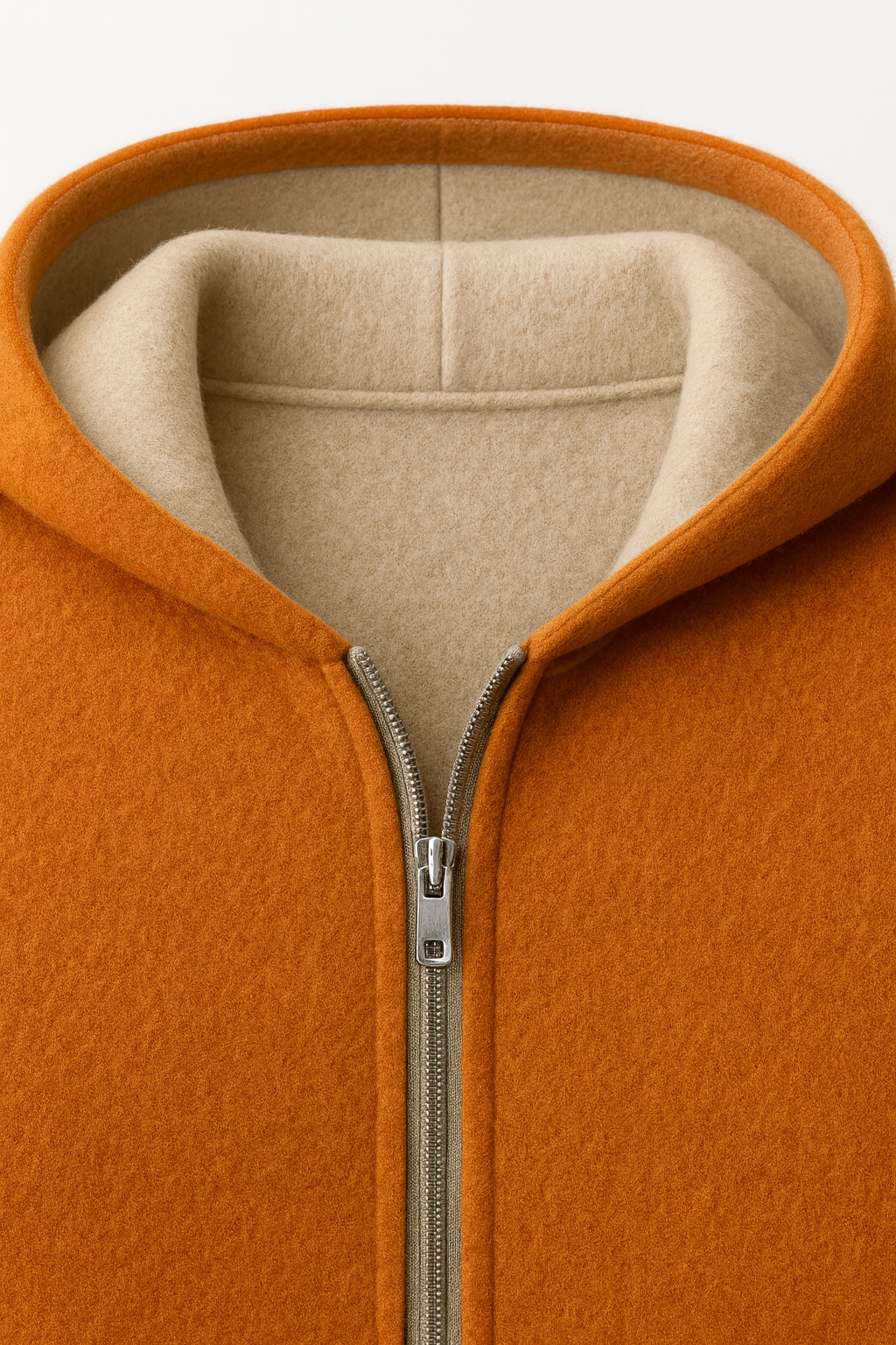 Novaro Hooded Zip Knit