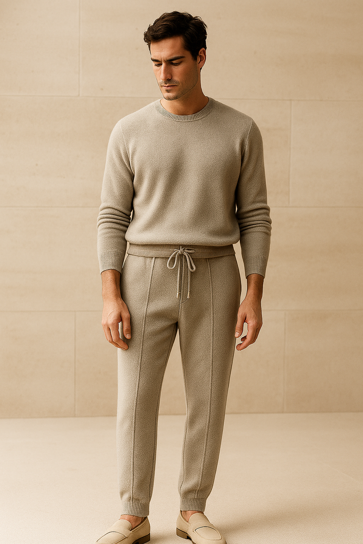 Sartore Cashmere Trousers Grey
