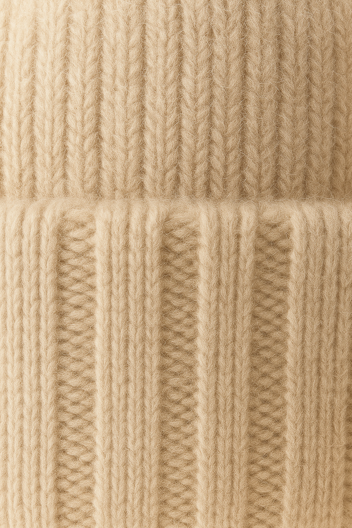 Bellora Cashmere Beanie Beige