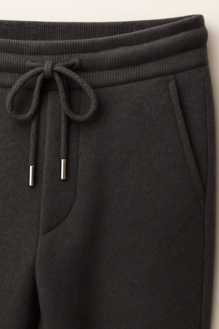 Tavaro Lounge Trousers Dark Grey