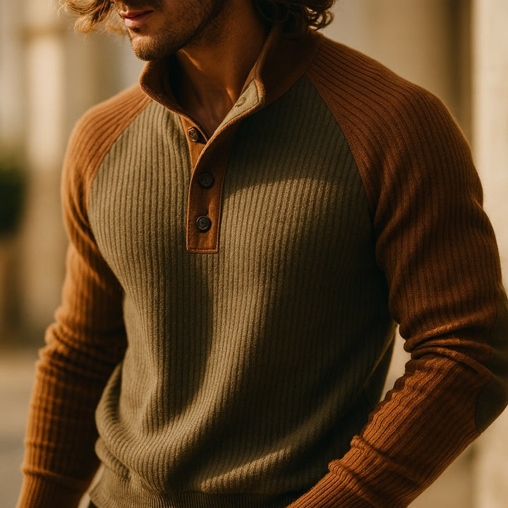 George l Raglan Sweater