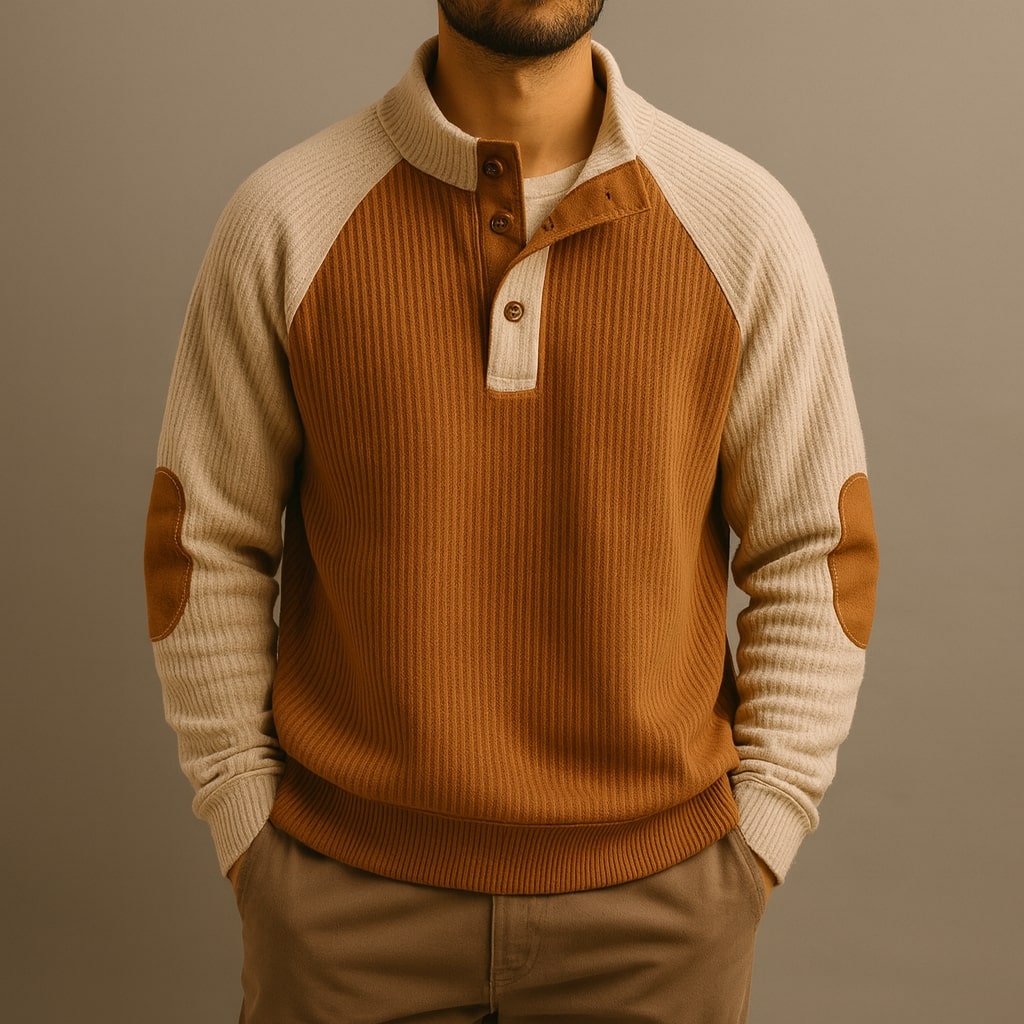 George l Raglan Sweater