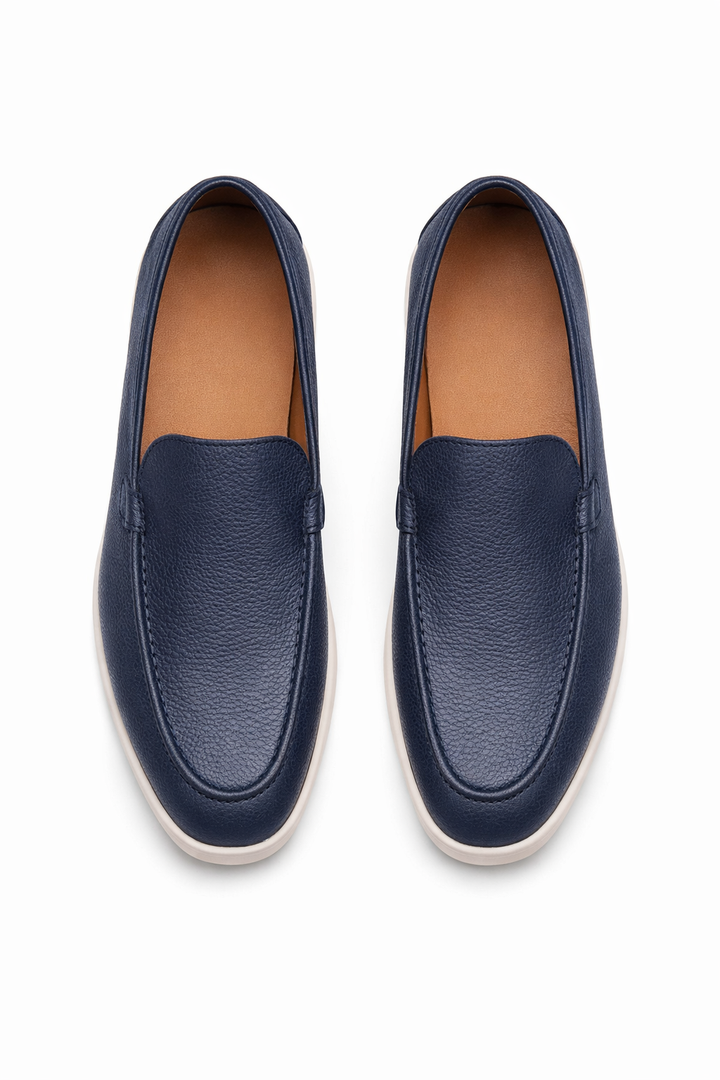 Alvero Dressed Loafer Navy