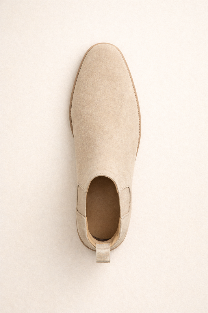 Lerano Chelsea Boots Beige